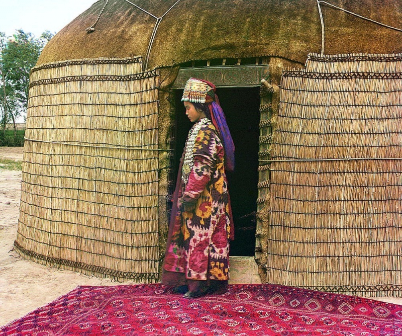 دختر ترکمن - سرگوی پروکودین